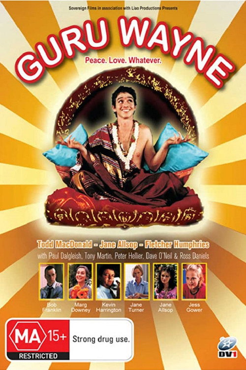 Movie poster for Guru Wayne (2002)