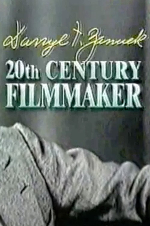 Movie poster for Darryl F. Zanuck: 20th Century Filmmaker (1995)