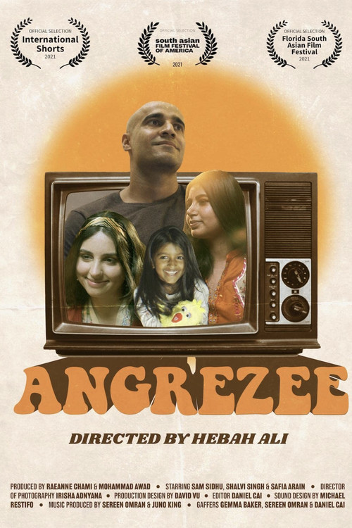 Movie poster for Angrezee (2022)