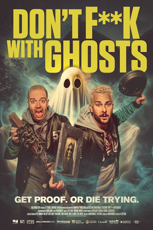 Movie poster for Don't F**k with Ghosts (2024)