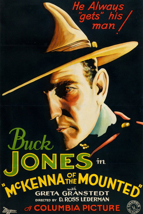 Movie poster for McKenna of the Mounted (1932)