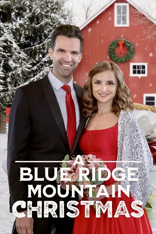 Movie poster for A Blue Ridge Mountain Christmas (2019)