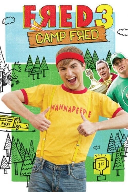 Movie poster for FRED 3: Camp Fred (2012)