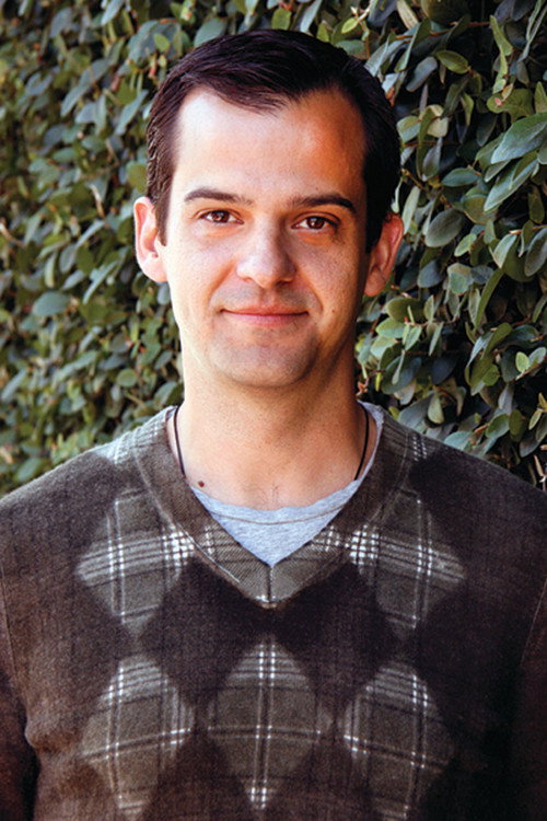 Photo of Matthew Aldrich, Writing