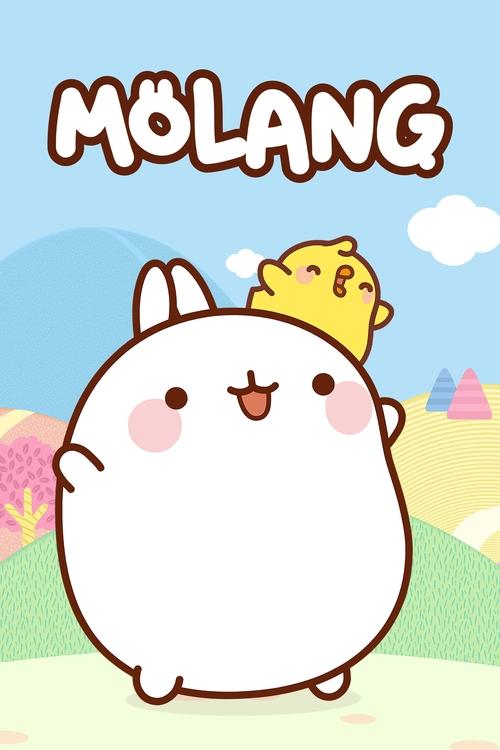 Series poster for Molang (2015)