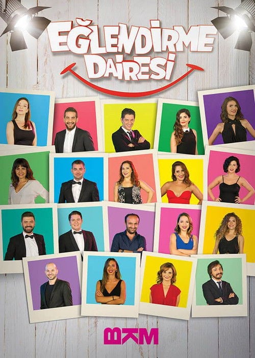 Series poster for Eğlendirme Dairesi (2015)