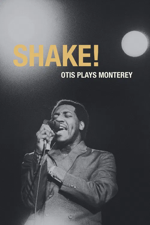 Movie poster for Shake! Otis at Monterey (1987)