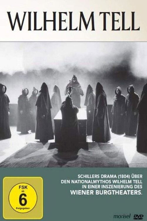 Movie poster for Wilhelm Tell (1956)