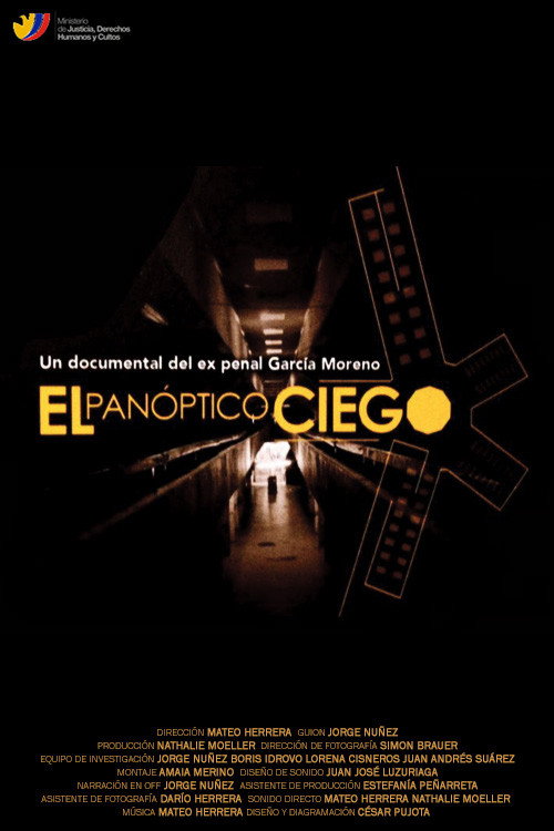 Movie poster for El Panóptico Ciego (2015)