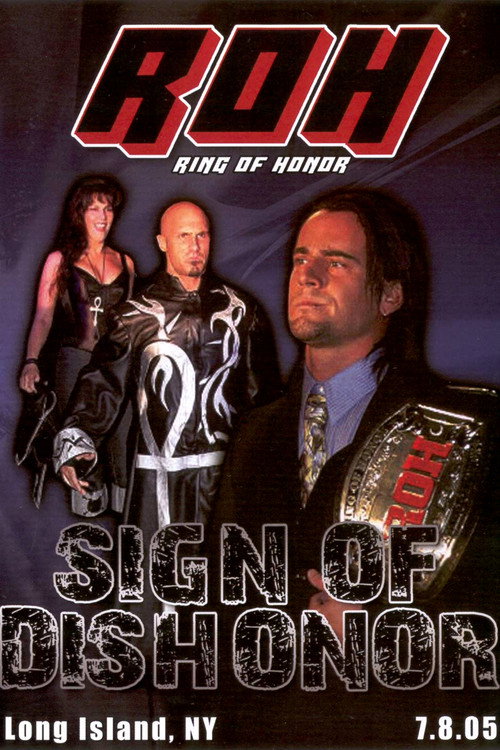 Movie poster for ROH: Sign of Dishonor (2005)
