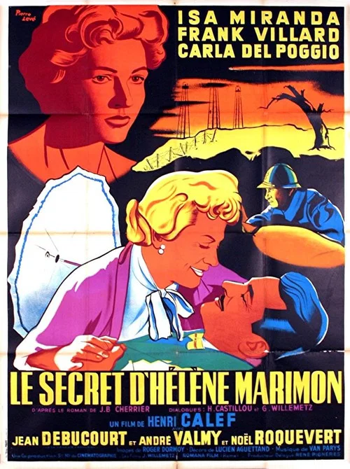 Movie poster for The Secret of Helene Marimon (1954)
