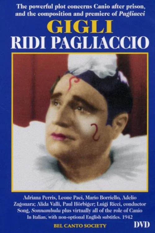 Movie poster for Gigli: Ridi Pagliaccio (1941)