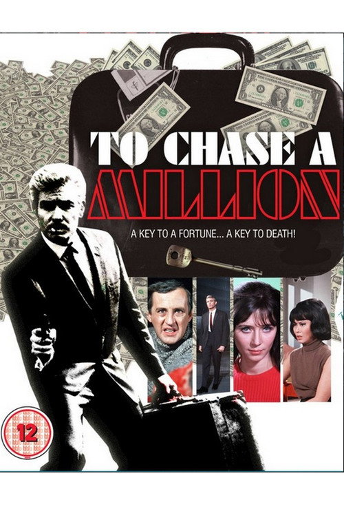 Movie poster for To Chase A Million (1967)