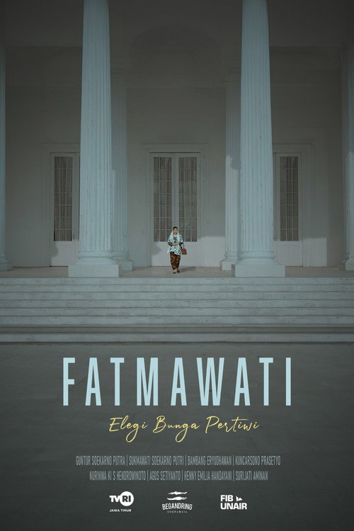 Movie poster for Fatmawati, Elegi Bunga Pertiwi (2023)
