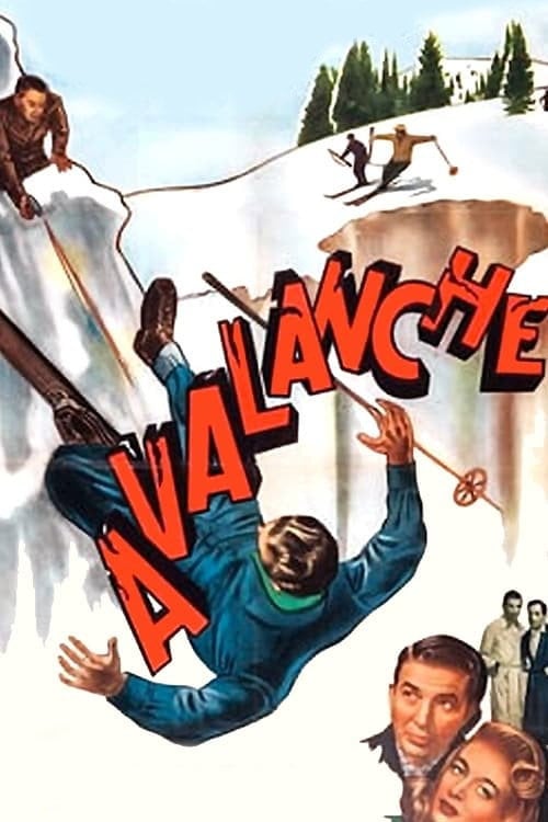Movie poster for Avalanche (1946)
