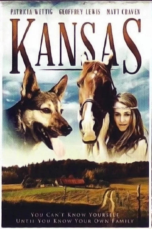 Movie poster for Kansas (1995)