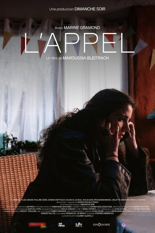 Movie poster for L'Appel (2025)