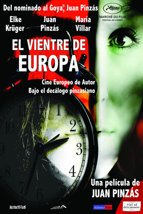 Movie poster for El vientre de Europa (2017)