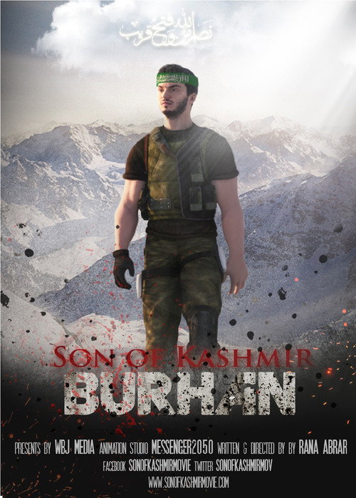Movie poster for Son of Kashmir: Burhan (2019)