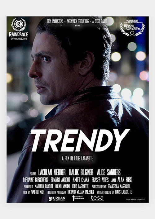 Movie poster for Trendy (2017)