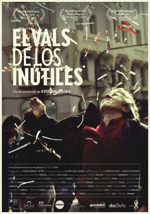 Movie poster for The Waltz of the Useless (2013)