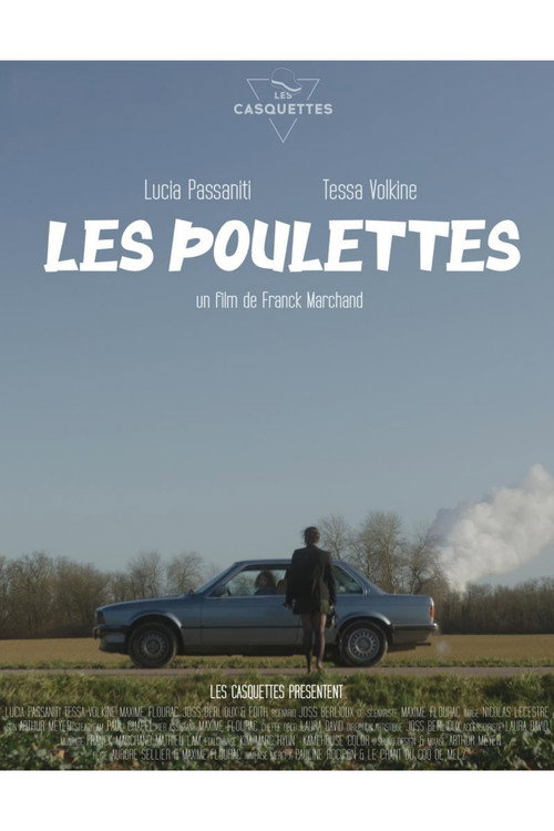 Movie poster for Les Poulettes (2022)