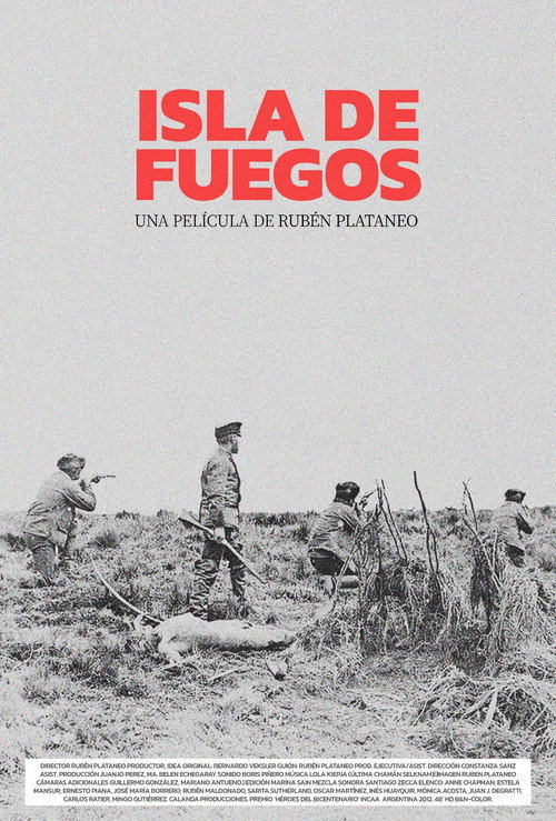 Movie poster for Isla de Fuegos (2012)