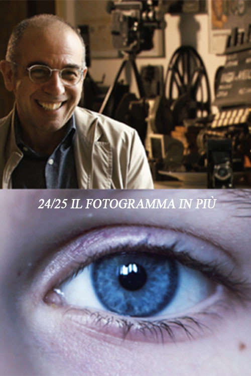 Movie poster for 24/25 Il fotogramma in più (2018)