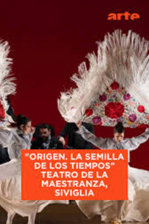 Movie poster for "Origen. La semilla de los tiempos" Teatro de la Maestranza, Seville (2025)
