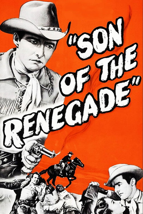 Movie poster for Son Of The Renegade (1953)