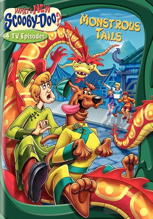 Movie poster for What's New Scooby-Doo? Vol. 10: Monstrous Tails (2006)