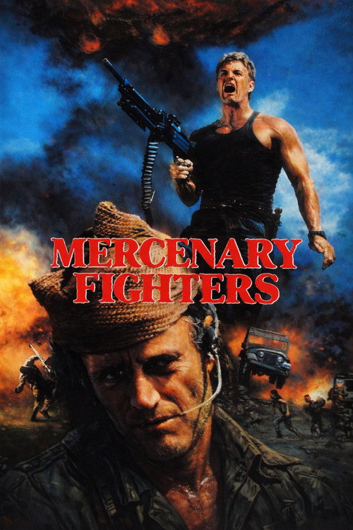 Movie poster for Mercenary Fighters (1988)