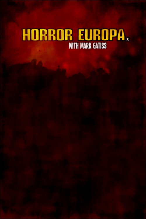 Movie poster for Horror Europa with Mark Gatiss (2012)