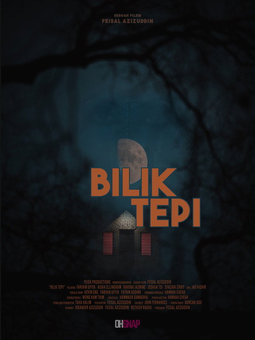 Movie poster for Bilik Tepi (2023)
