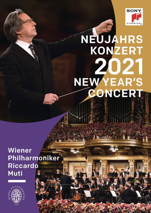 Movie poster for New Year's Concert 2021 (2021)