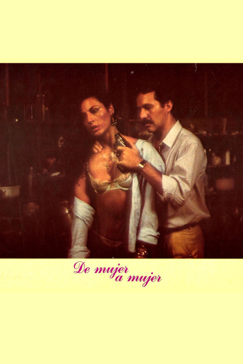 Movie poster for Woman to Woman (1987)
