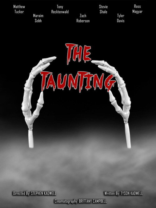 Movie poster for The Taunting (2021)