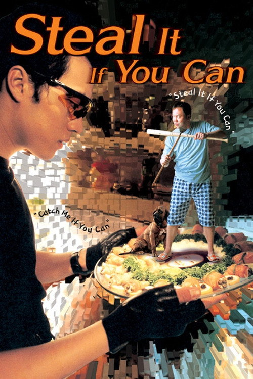 Movie poster for Steal It If You Can (2002)