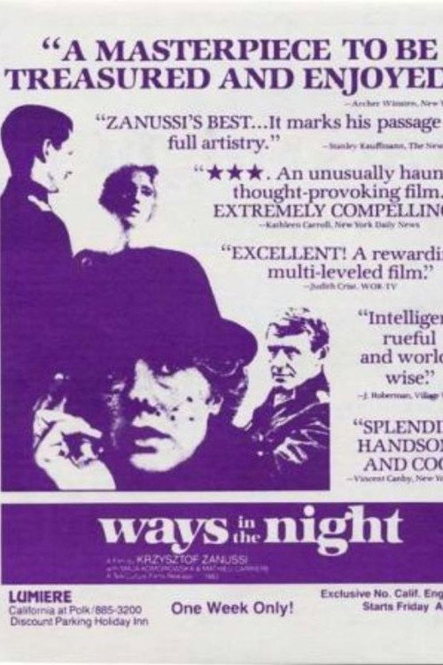 Movie poster for Ways in the Night (1979)