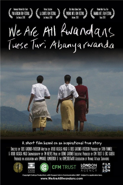 Movie poster for We Are All Rwandans (2008)