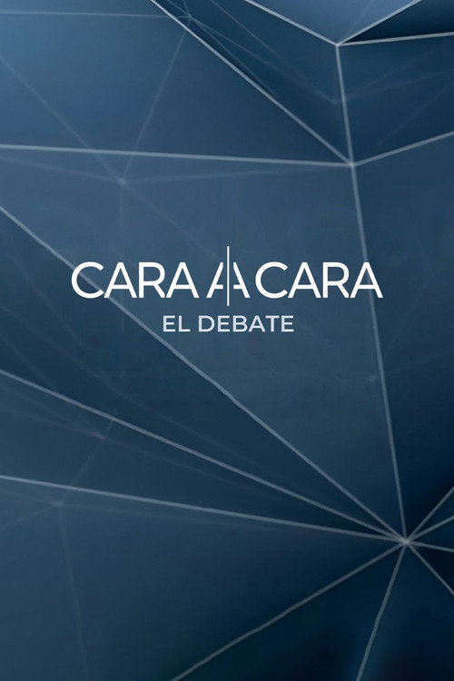 Movie poster for El debate cara a cara (2023)