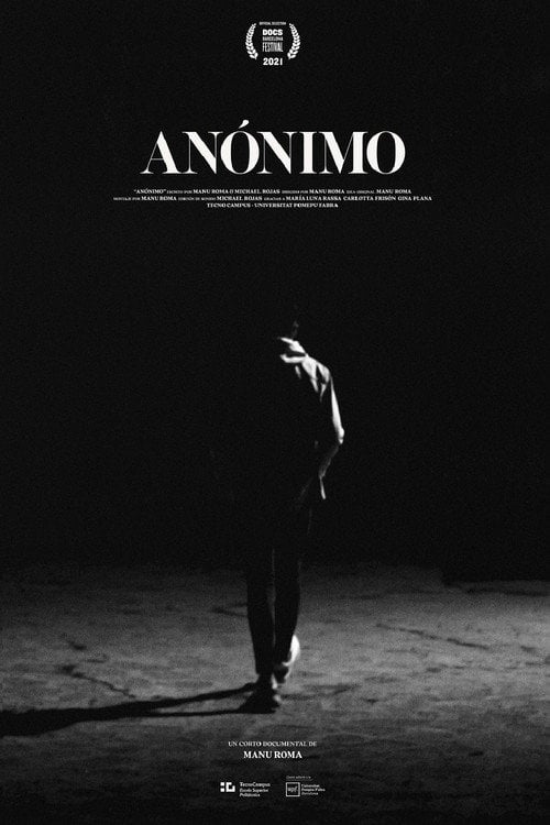 Movie poster for Anonymous (2021)
