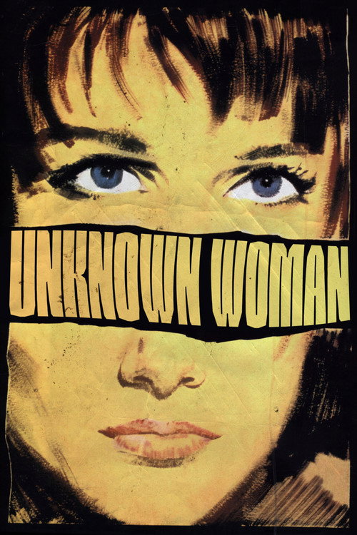 Movie poster for Unknown Woman (1969)