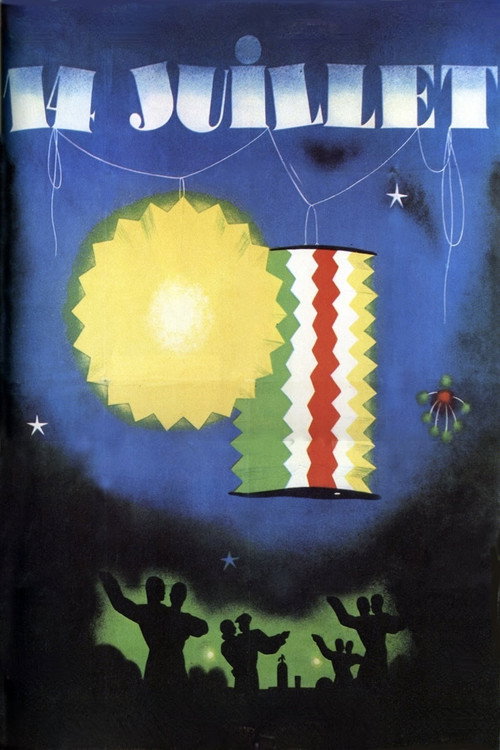 Movie poster for July 14 (1933)