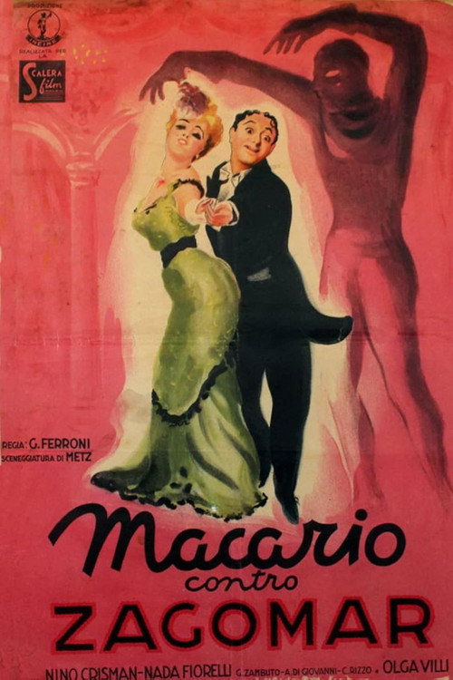 Movie poster for Macario Against Zagomar (1944)