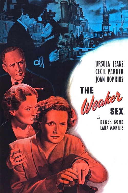 Movie poster for The Weaker Sex (1948)