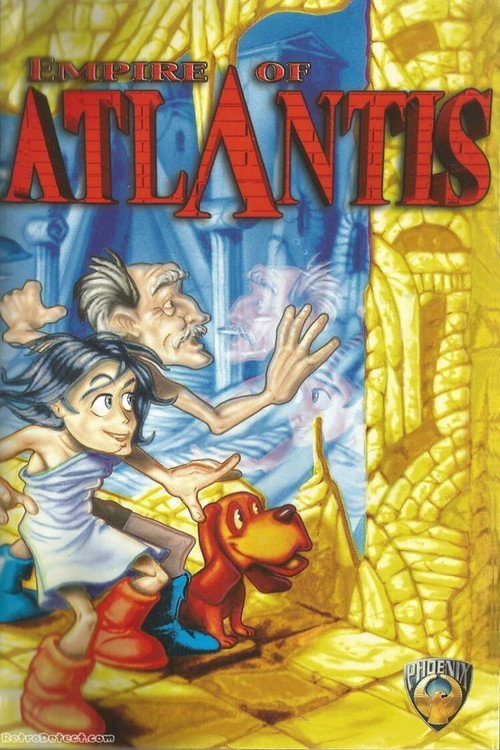 Movie poster for Empire of Atlantis (2001)