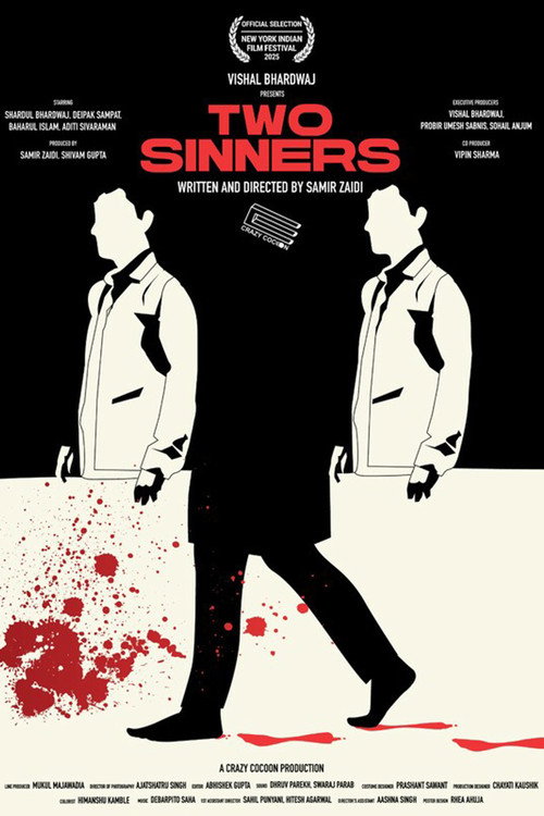 Movie poster for Two Sinners