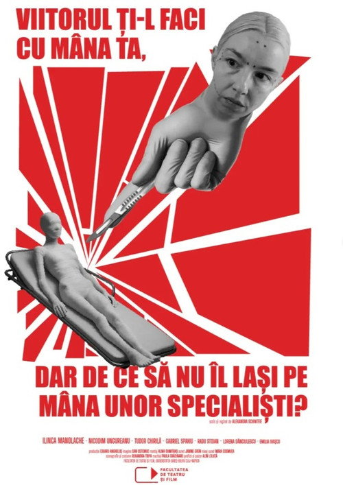 Movie poster for The Future Is in Your Hands, But Why Not Lend It to the Specialists? (2026)