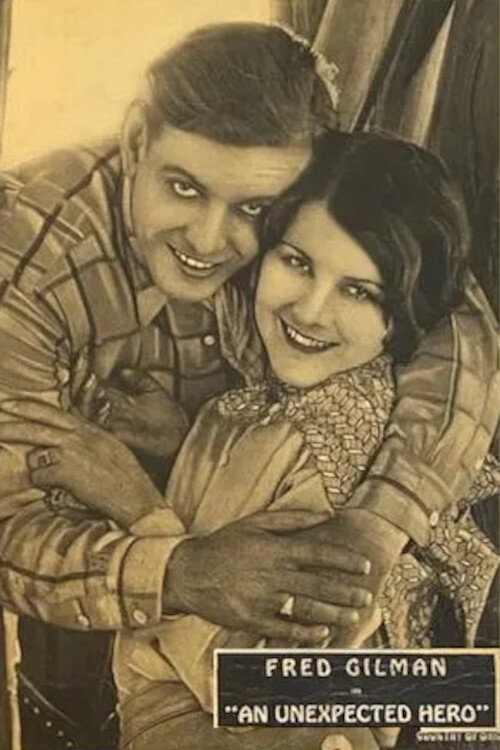 Movie poster for An Unexpected Hero (1928)